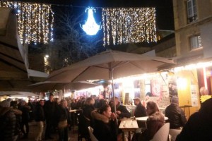 Marché de Noël gourmand à Metz