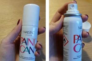 Le crash test du vernis spray Paint Can de chez Nailsinc