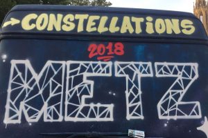 Parcours Street Art dans le cadre du festival Constellations